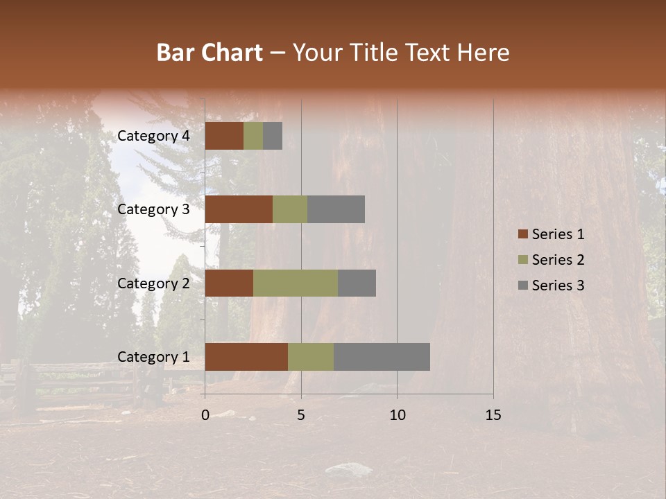 Pines Old Flag PowerPoint Template