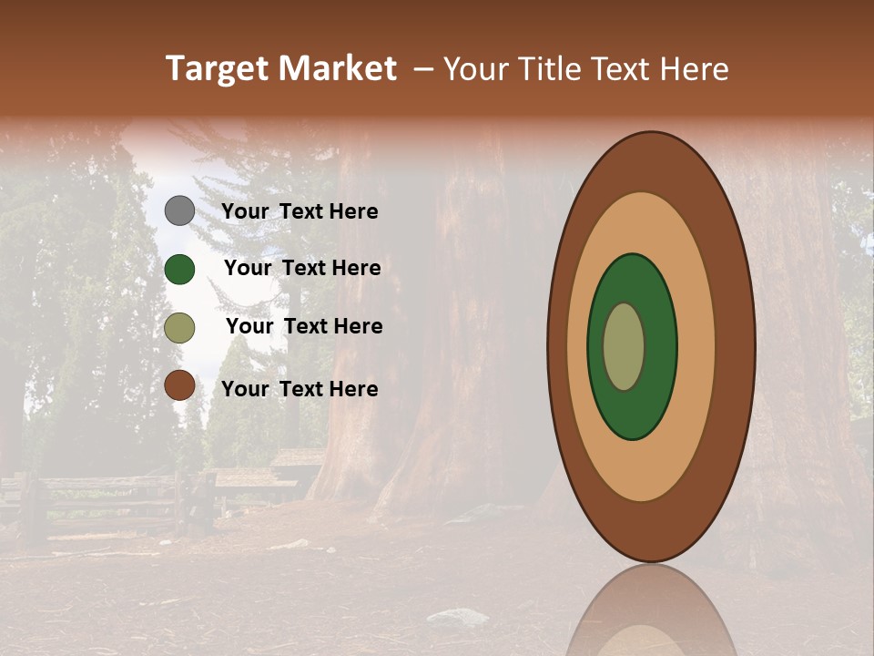 Pines Old Flag PowerPoint Template