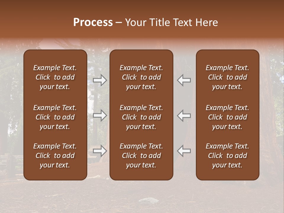 Pines Old Flag PowerPoint Template