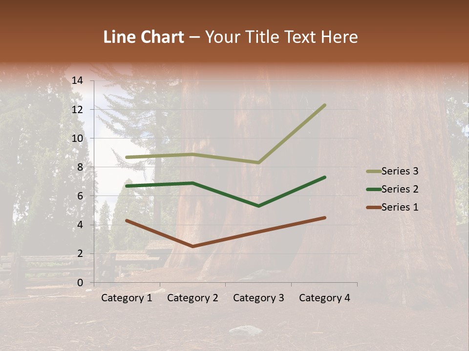 Pines Old Flag PowerPoint Template