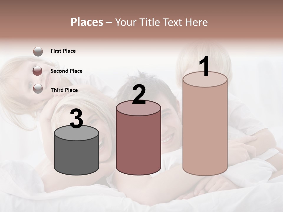 People Home Morning PowerPoint Template