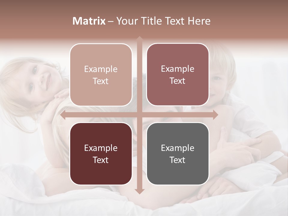 People Home Morning PowerPoint Template