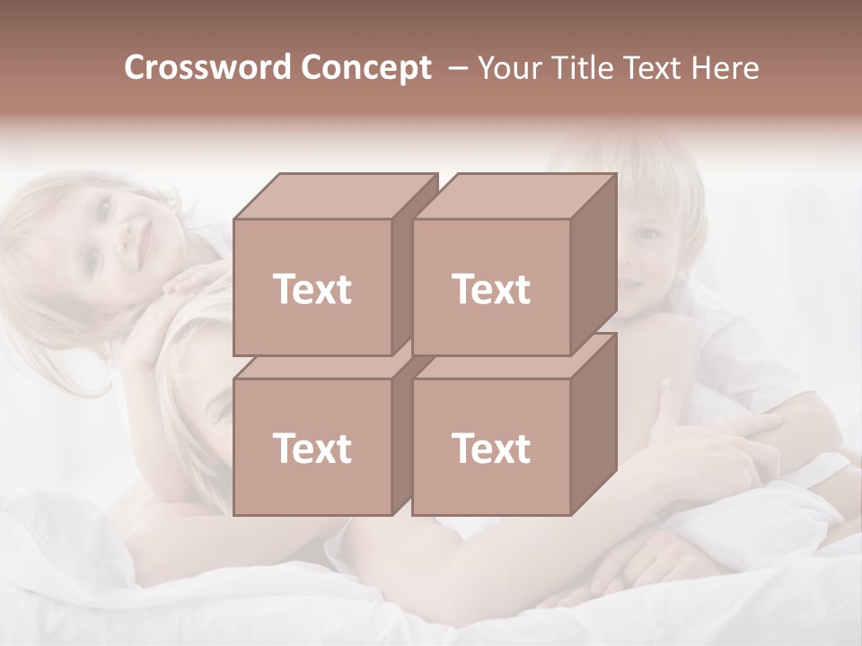 People Home Morning PowerPoint Template