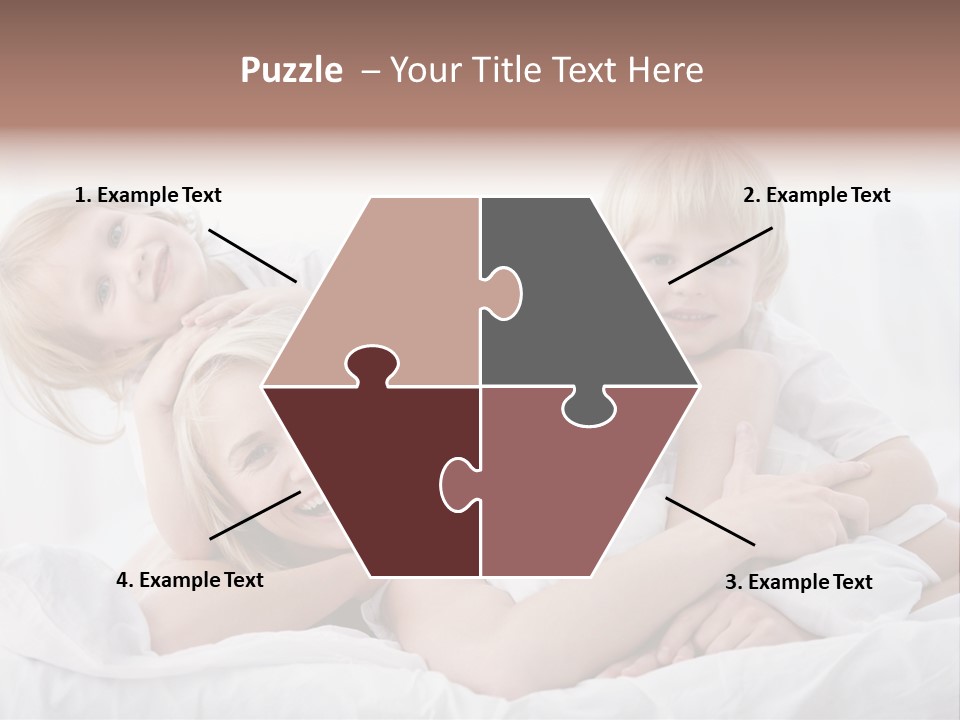 People Home Morning PowerPoint Template