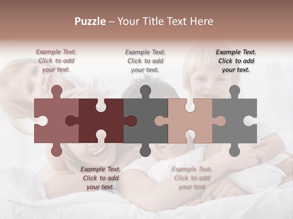 People Home Morning PowerPoint Template