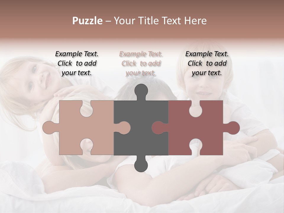 People Home Morning PowerPoint Template