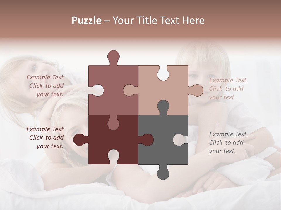 People Home Morning PowerPoint Template