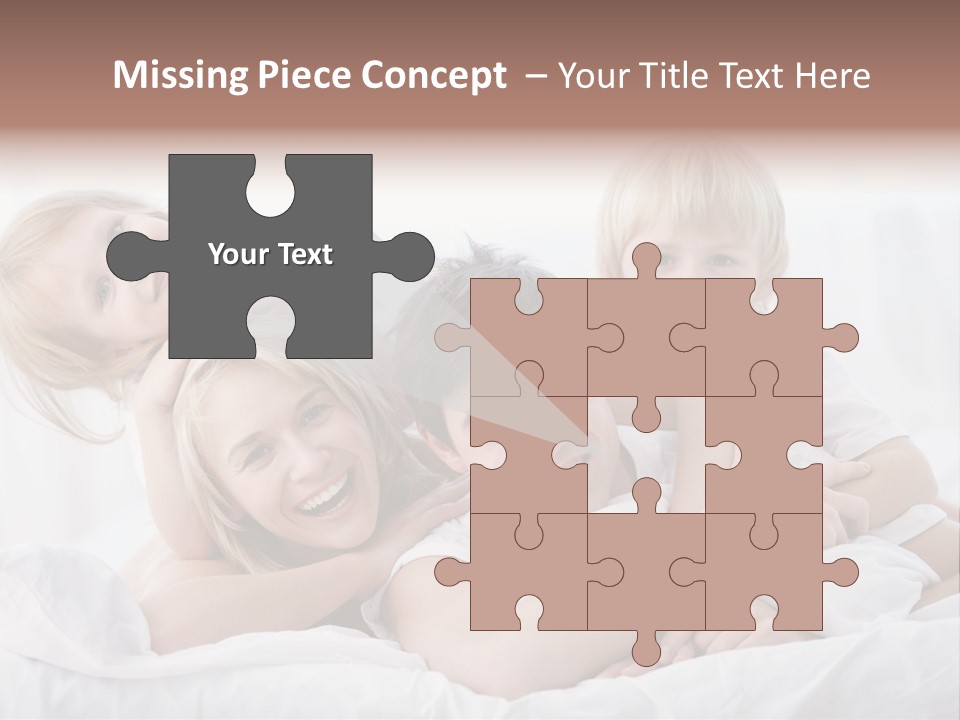 People Home Morning PowerPoint Template