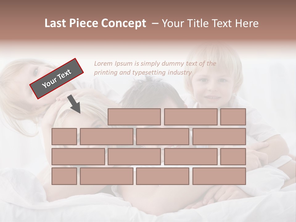 People Home Morning PowerPoint Template