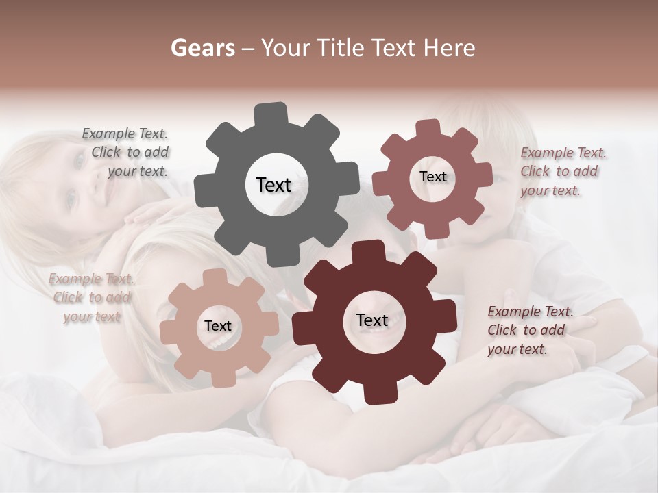 People Home Morning PowerPoint Template