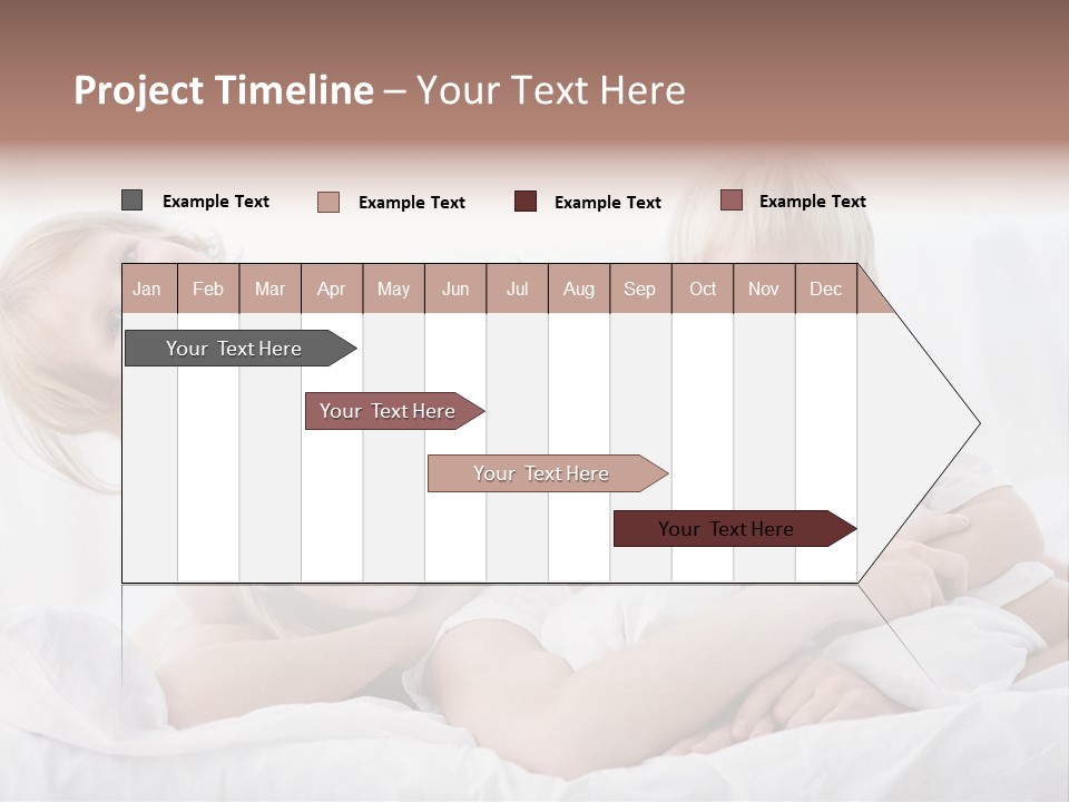 People Home Morning PowerPoint Template