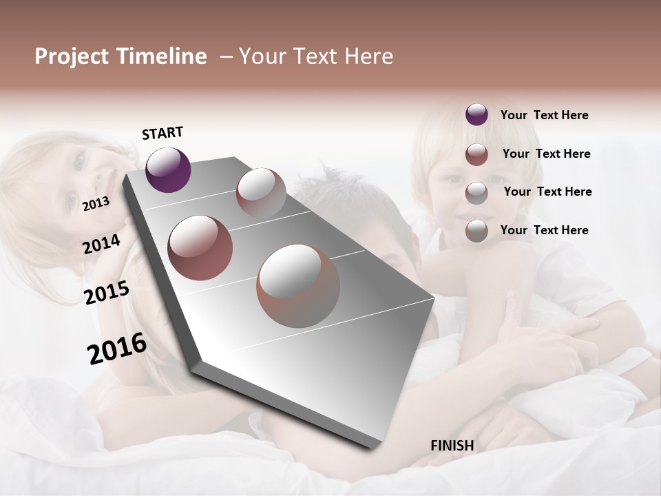 People Home Morning PowerPoint Template