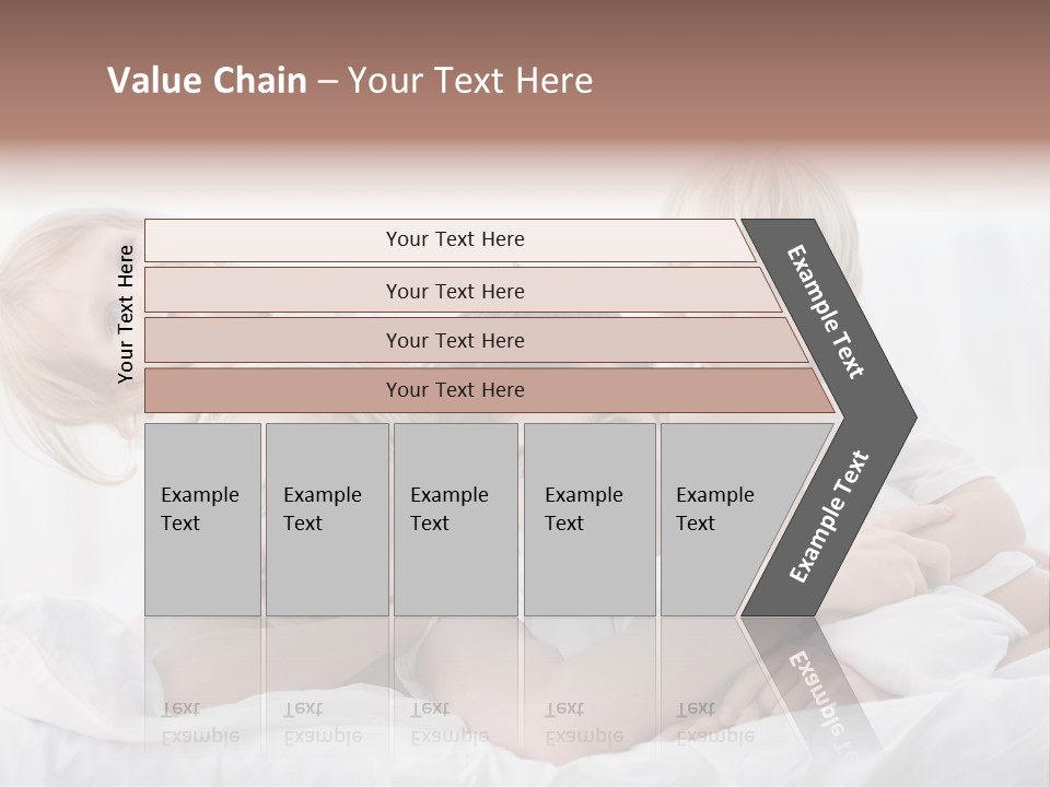 People Home Morning PowerPoint Template