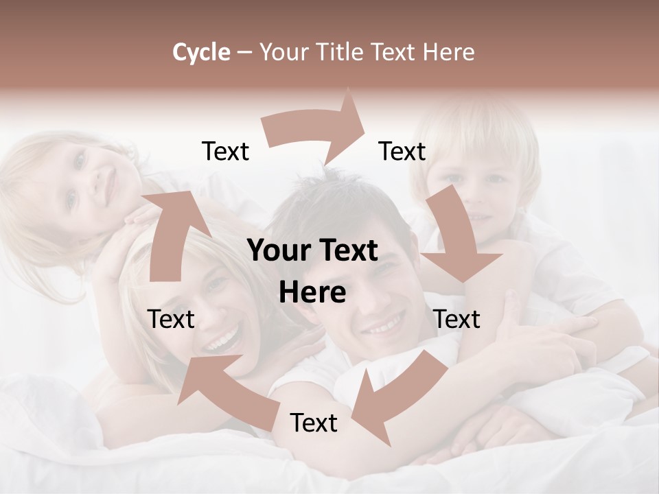 People Home Morning PowerPoint Template