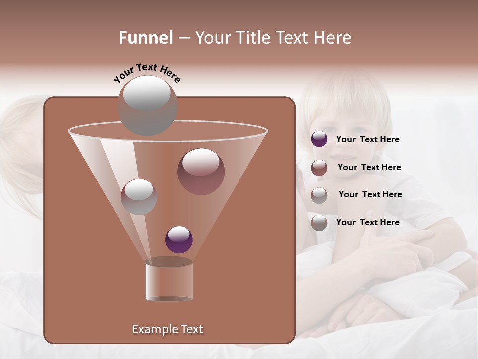 People Home Morning PowerPoint Template