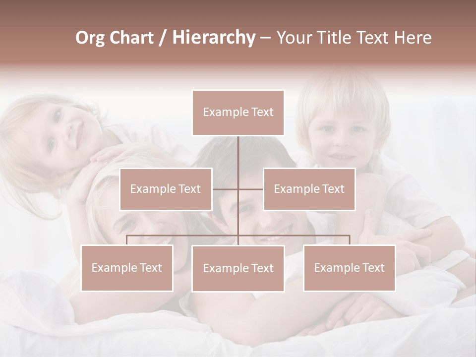 People Home Morning PowerPoint Template