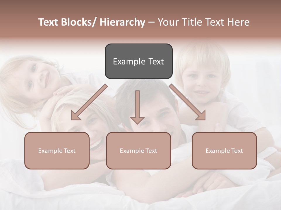 People Home Morning PowerPoint Template