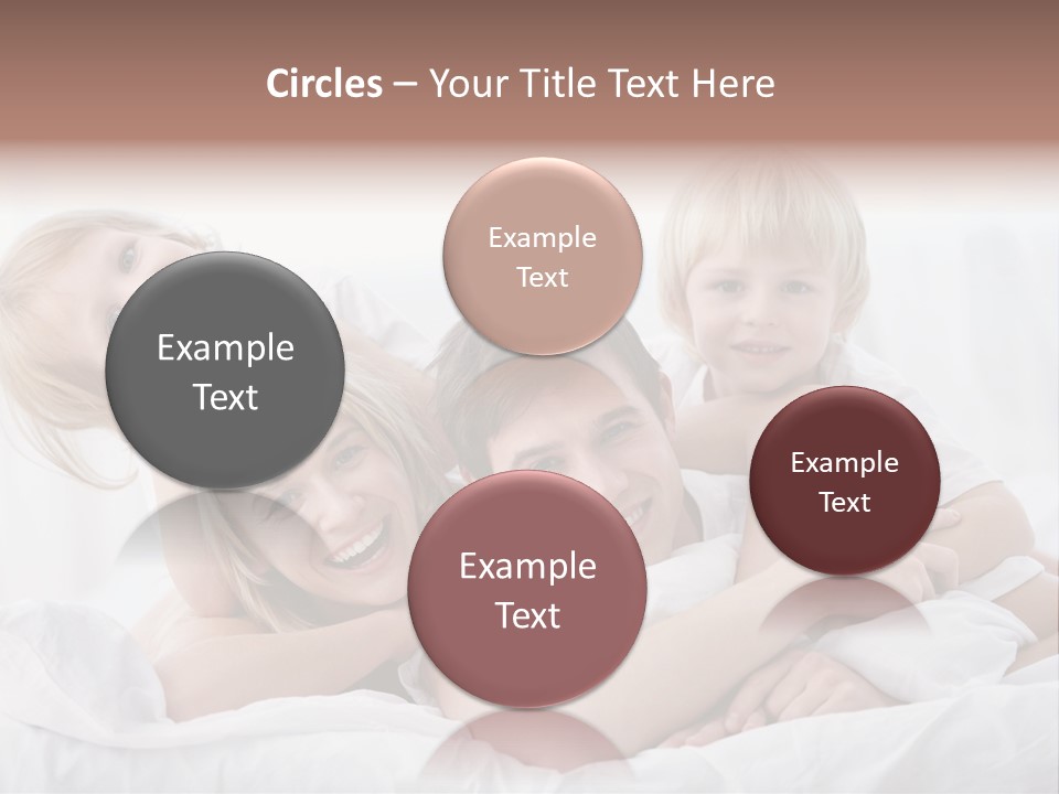 People Home Morning PowerPoint Template