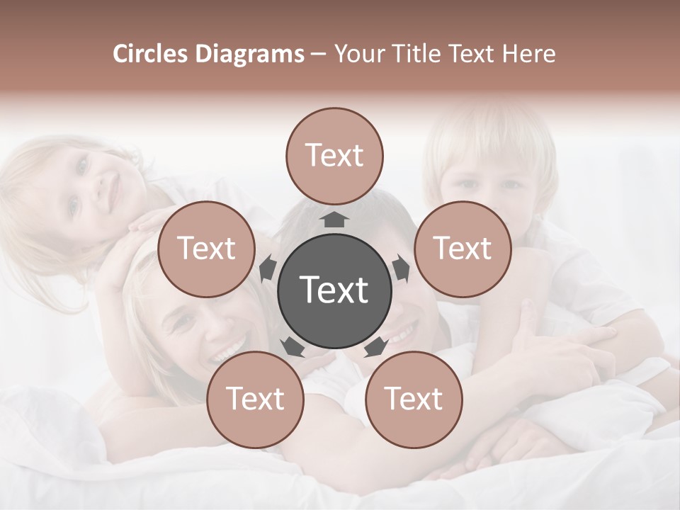 People Home Morning PowerPoint Template