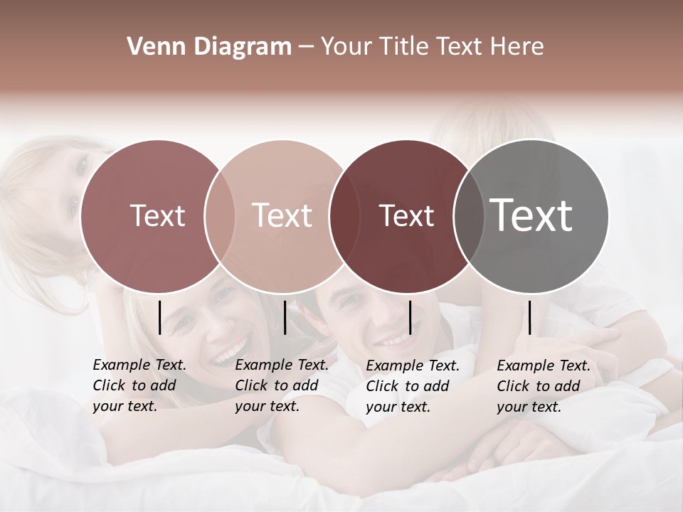 People Home Morning PowerPoint Template