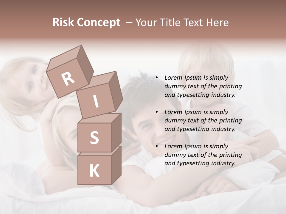 People Home Morning PowerPoint Template