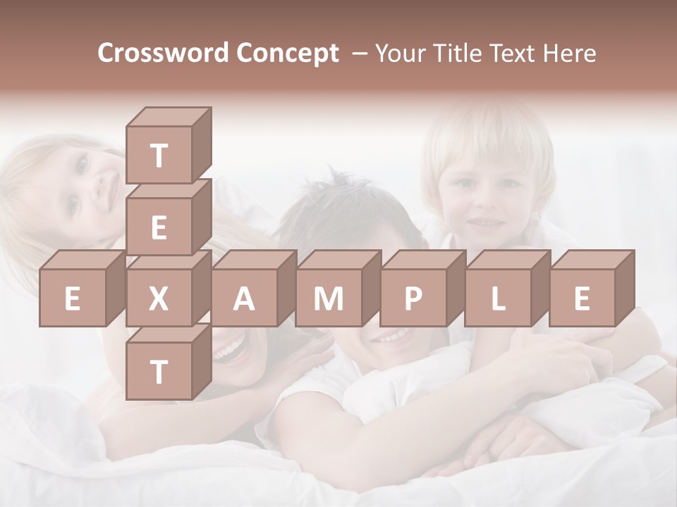 People Home Morning PowerPoint Template