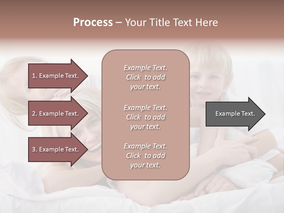 People Home Morning PowerPoint Template