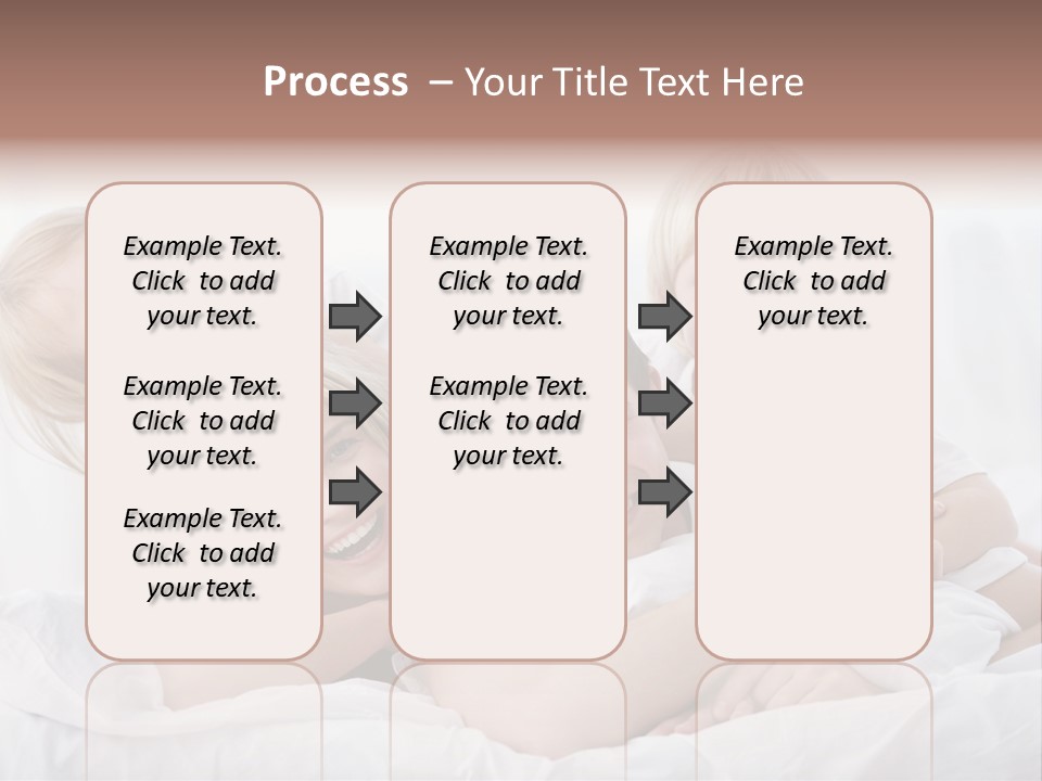 People Home Morning PowerPoint Template