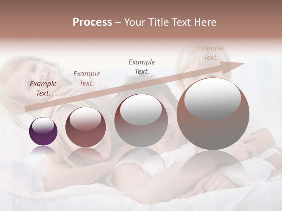 People Home Morning PowerPoint Template