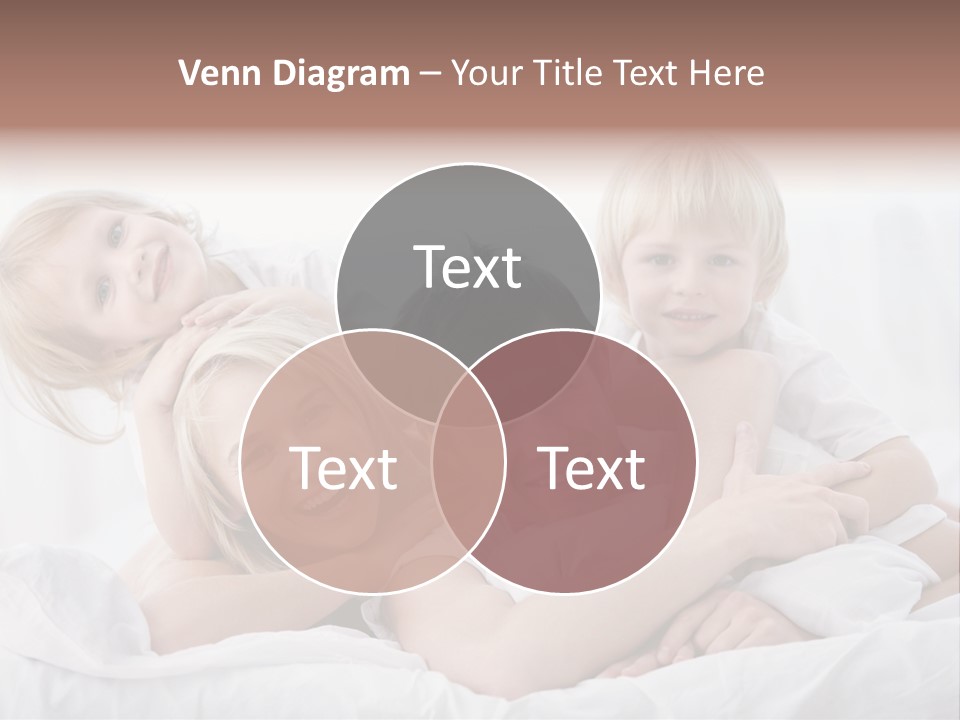 People Home Morning PowerPoint Template