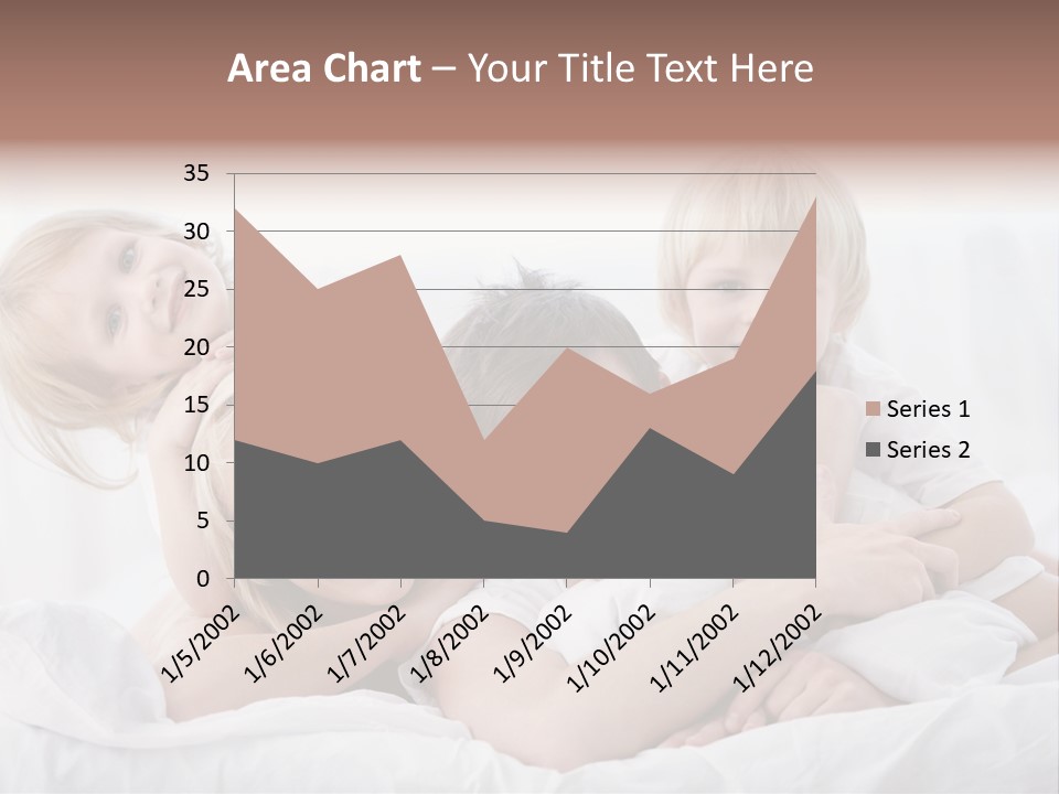 People Home Morning PowerPoint Template