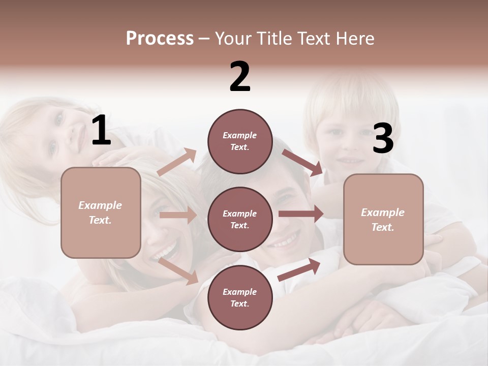 People Home Morning PowerPoint Template