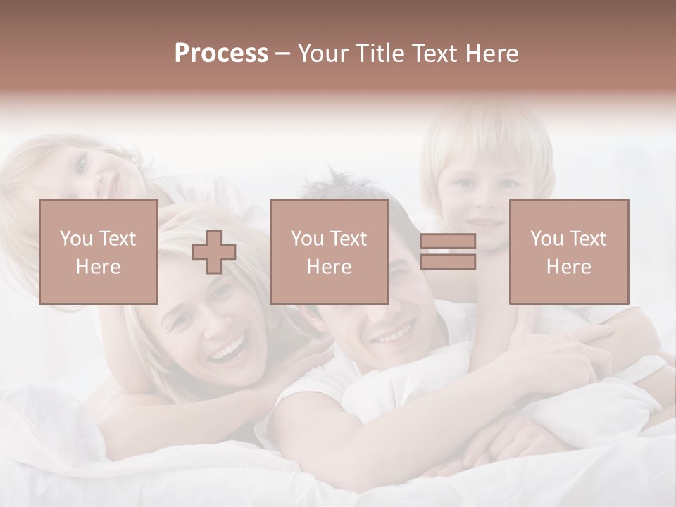 People Home Morning PowerPoint Template