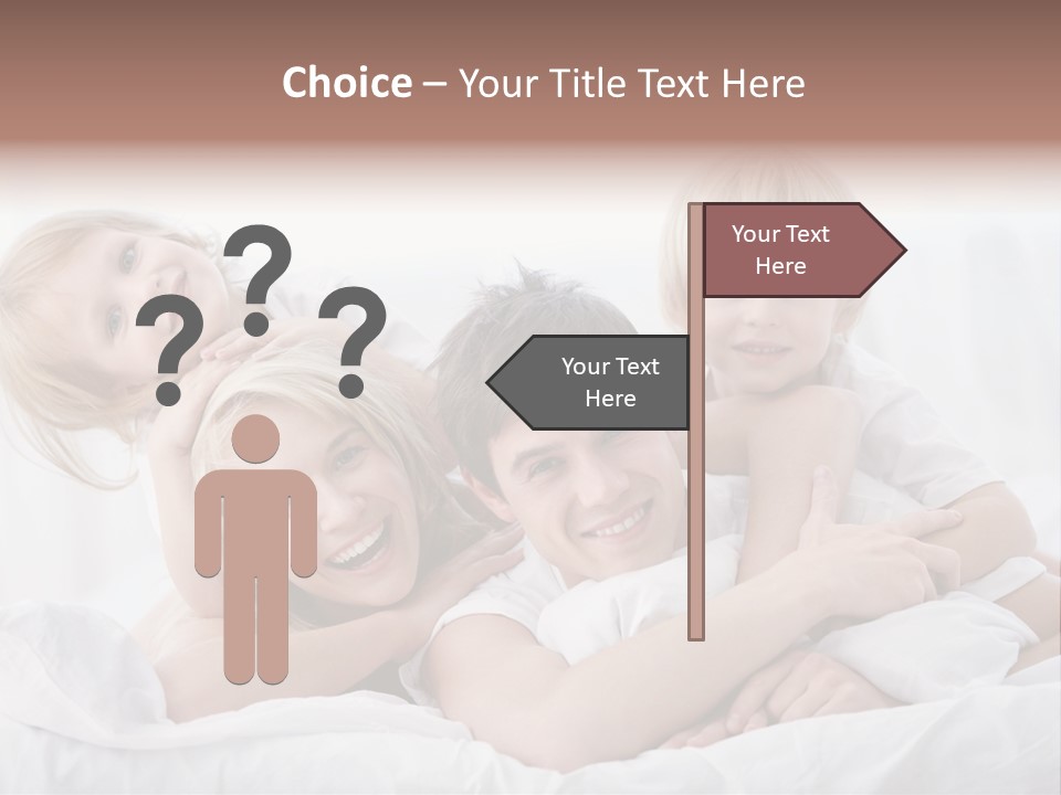 People Home Morning PowerPoint Template