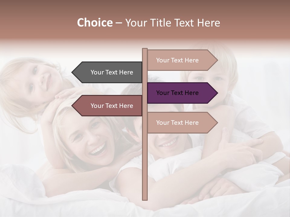 People Home Morning PowerPoint Template