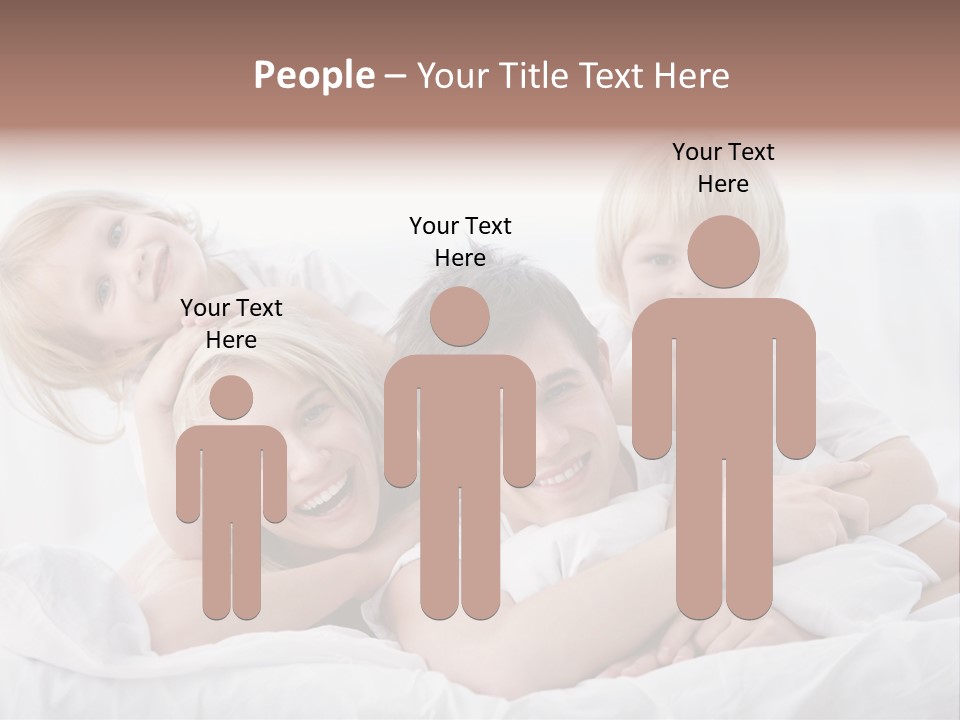 People Home Morning PowerPoint Template