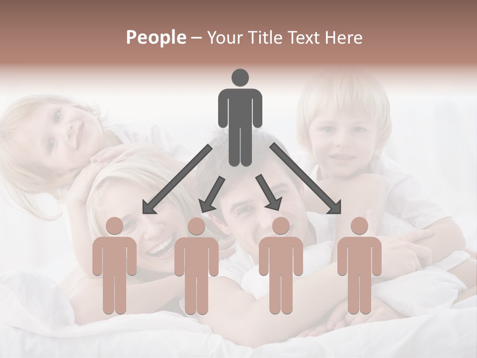People Home Morning PowerPoint Template