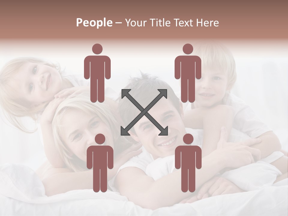 People Home Morning PowerPoint Template