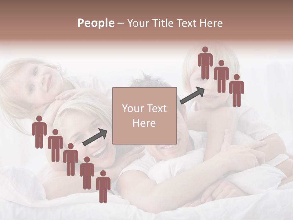 People Home Morning PowerPoint Template