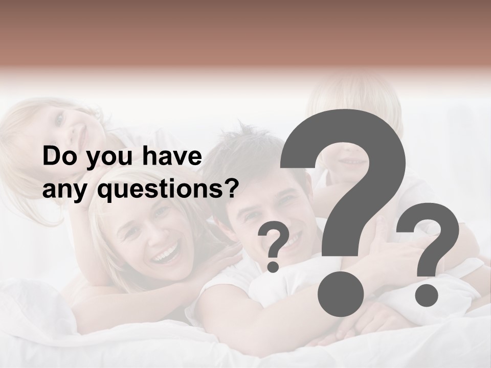 People Home Morning PowerPoint Template