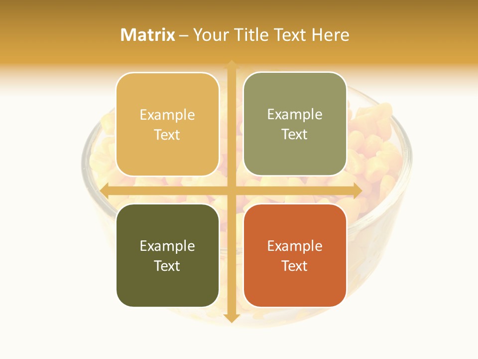 Cooking Isolated Preserved PowerPoint Template