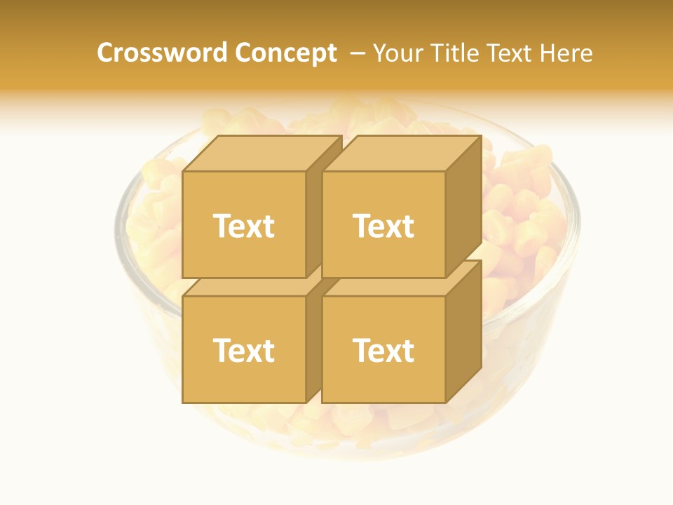 Cooking Isolated Preserved PowerPoint Template