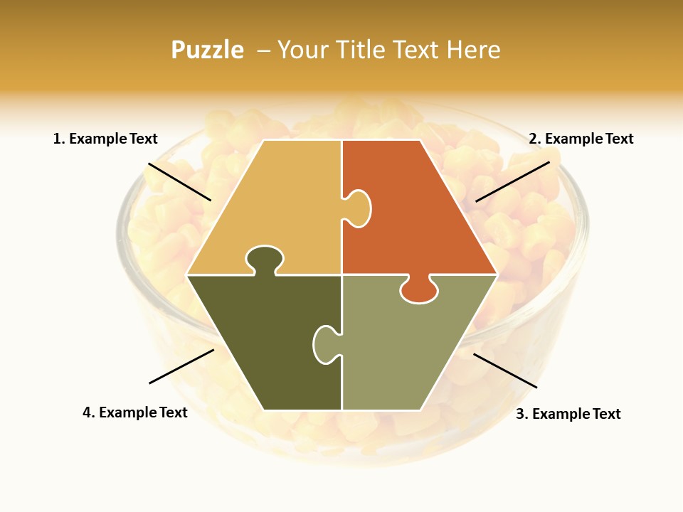Cooking Isolated Preserved PowerPoint Template