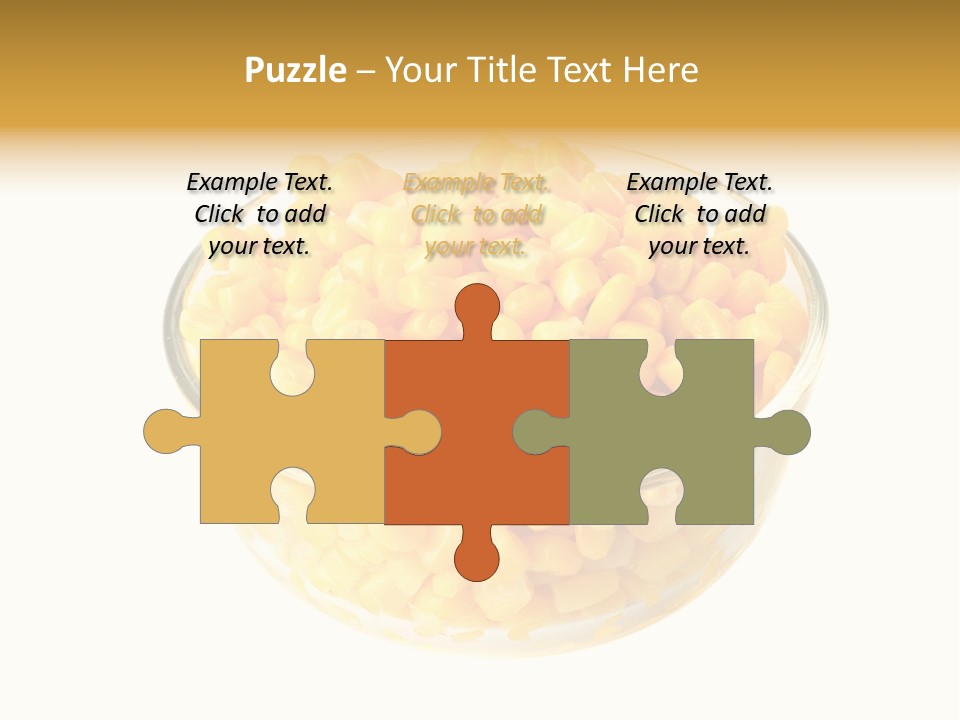 Cooking Isolated Preserved PowerPoint Template