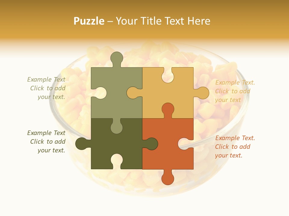 Cooking Isolated Preserved PowerPoint Template
