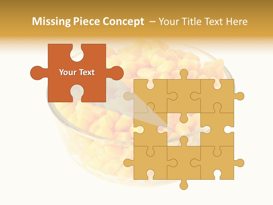 Cooking Isolated Preserved PowerPoint Template