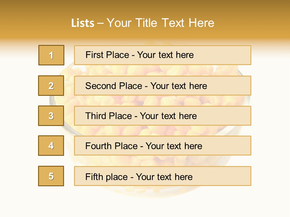 Cooking Isolated Preserved PowerPoint Template