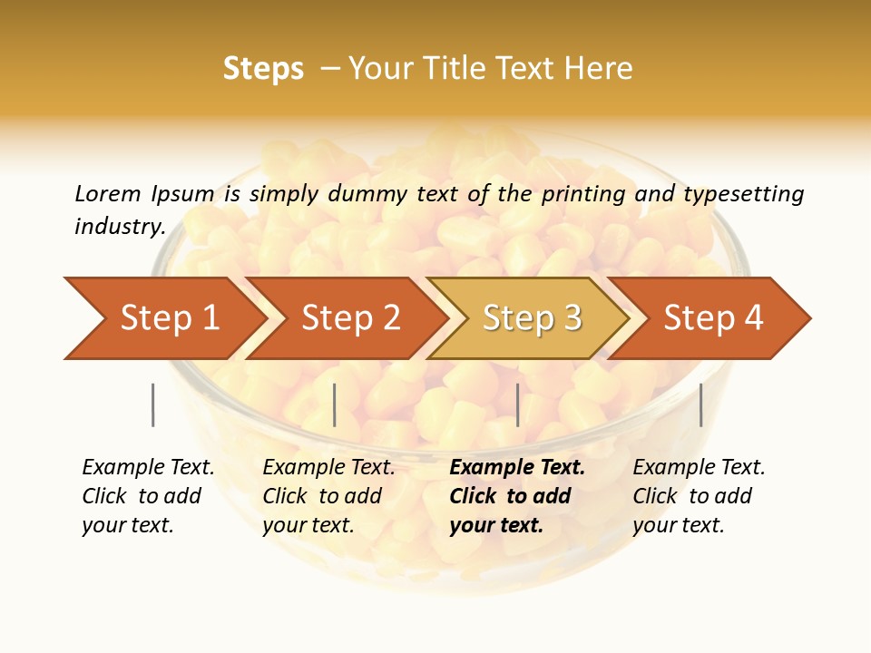 Cooking Isolated Preserved PowerPoint Template