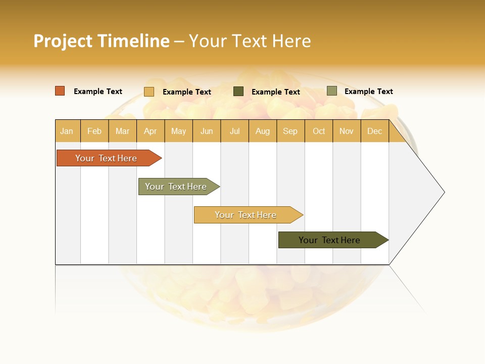Cooking Isolated Preserved PowerPoint Template