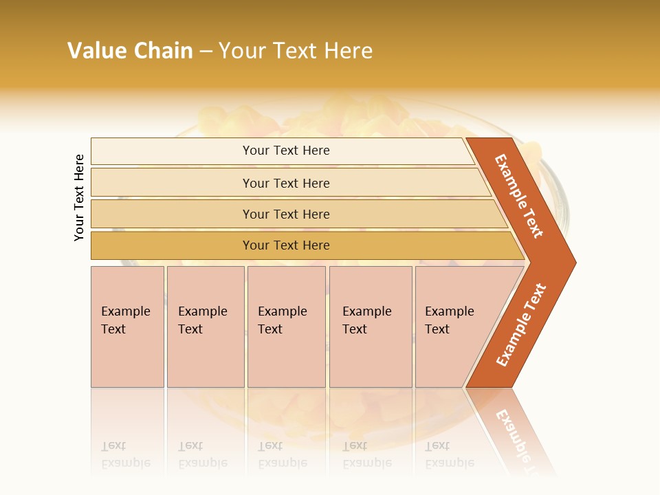 Cooking Isolated Preserved PowerPoint Template